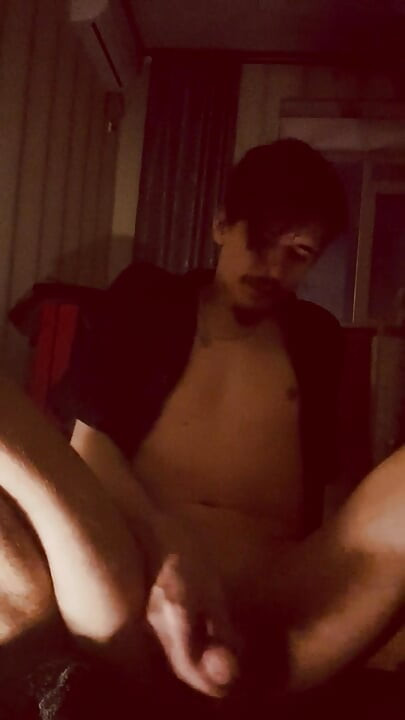 Archival vintage retro 80s video twink straight found his wife's toy while she was at work