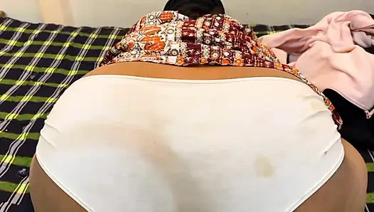 Riesiger hintern, arabische heiße tante, live-show!