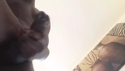 Dayak benim büyük siyah çük