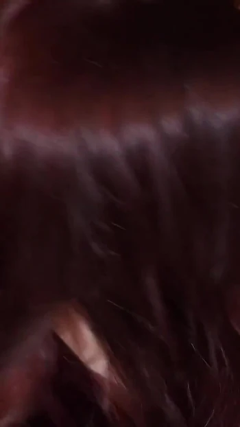 Captivating moment from "Correctly met her husband from work and sucked his cock"