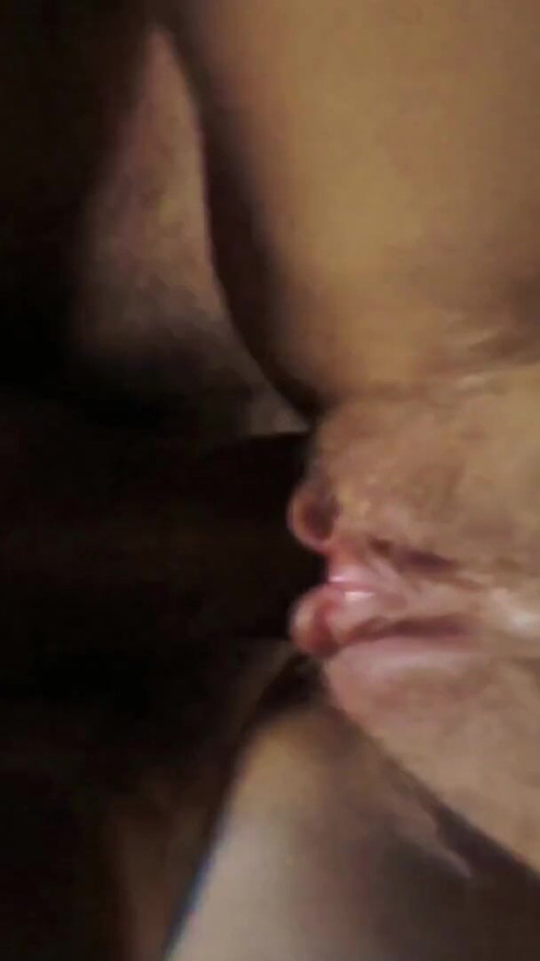 She drips when she sees my cock | Clip 1
