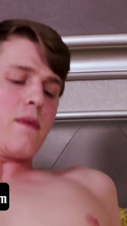 When Stepson’s Weekend Plan Is Ruined, It Is Up To His Stepdaddy To Cheer Him Up With A Blowjob | Clip 3