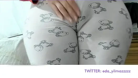 MASTURBATION IN PAJAMAS- CARESSED MY PUSSY- TURKISH PORN- BIG ASS- TURKISH MILF- CAMEL TOE- DOGGY IN PAJAMAS
