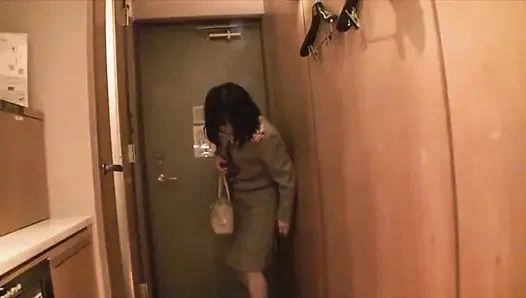 Japanese milfs with giant nipples - Episode 01