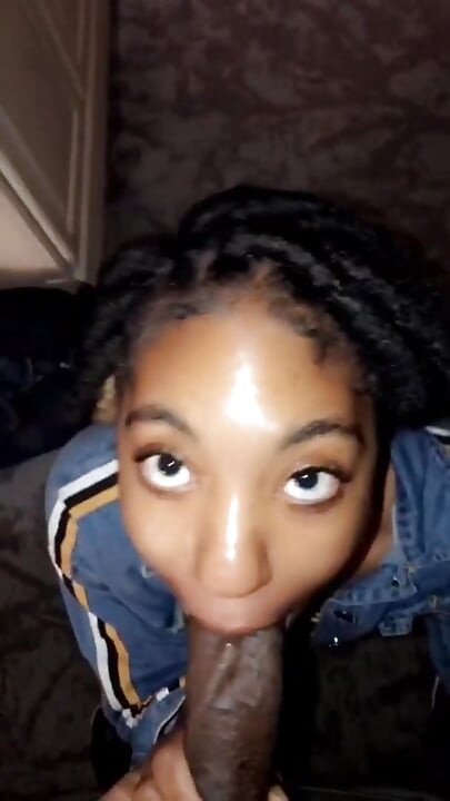 That Moment She Looks up and Told Me Happy Birthday Big Stepdaddy My Cock so Fucking Hard