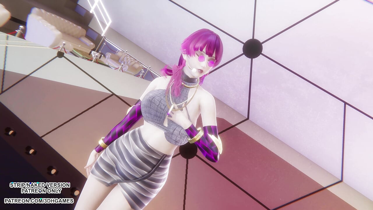 Mmd mamamoo - tarian kpop terbaik malam-malam evelynn dari legenda hentai tanpa sensor 4k 60fps