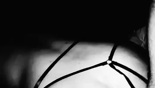 Tersedak ngentot, cantik