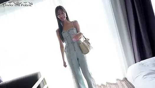 Tallgoddess 170cm Stylist Ignites Heat, lekuk tubuh aduhainya dientot dalam banget, sampai lubangnya menganga lebar