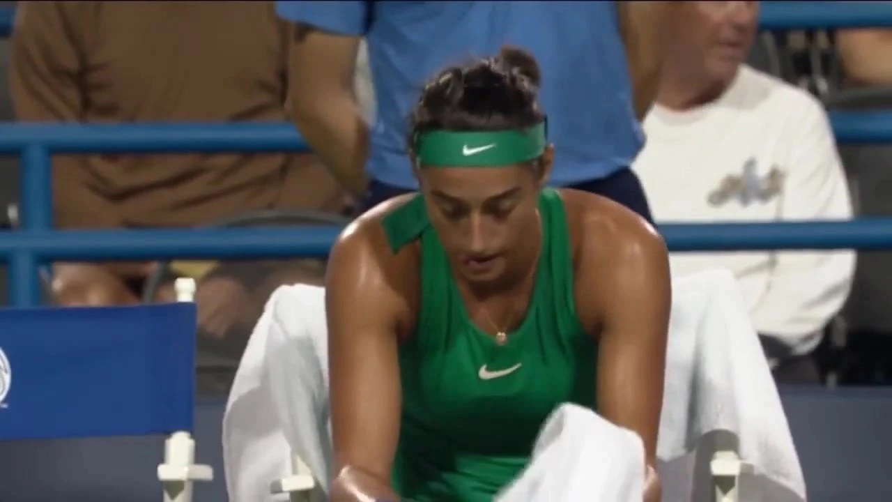 Caroline Garcia 2018