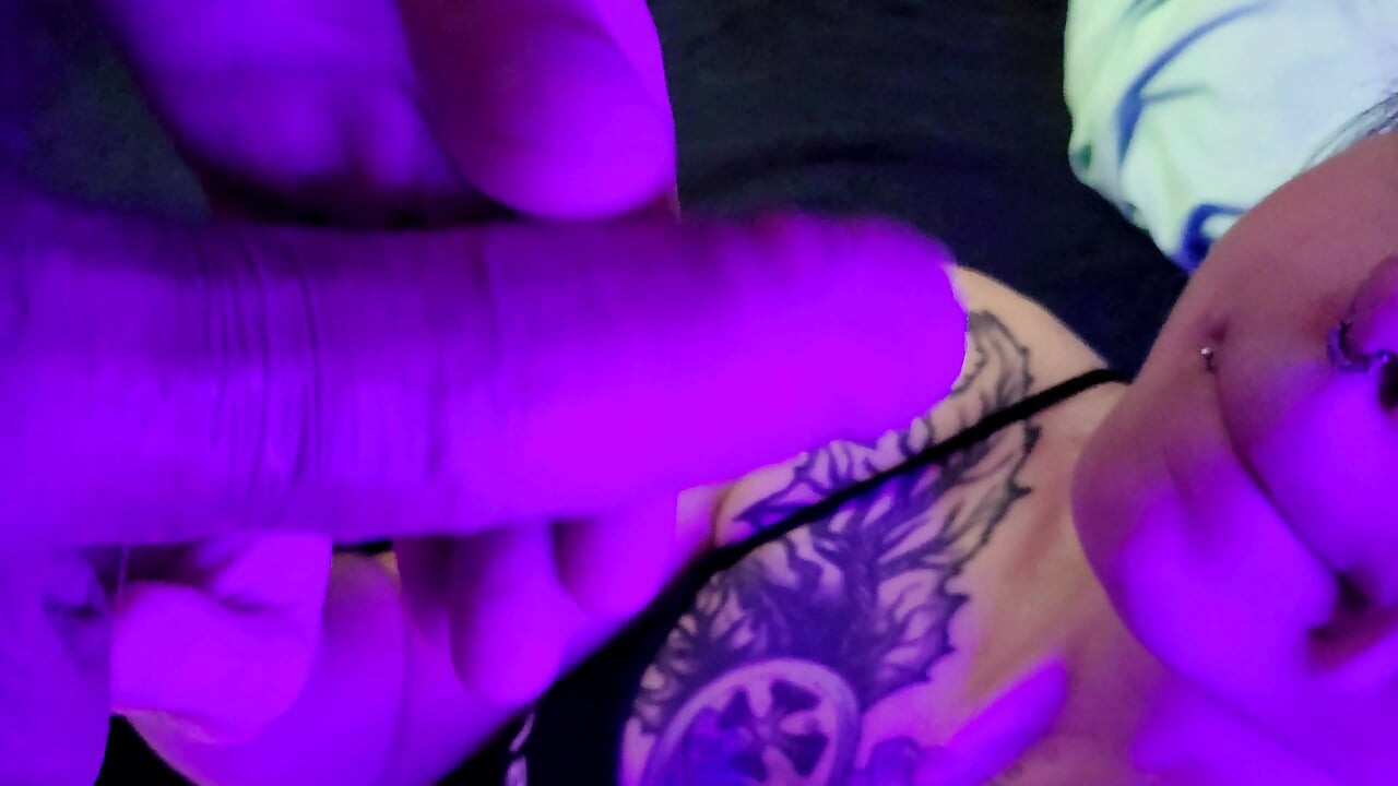 Daddy spanked me and fed me cum! Good petite teen slut eats cum
