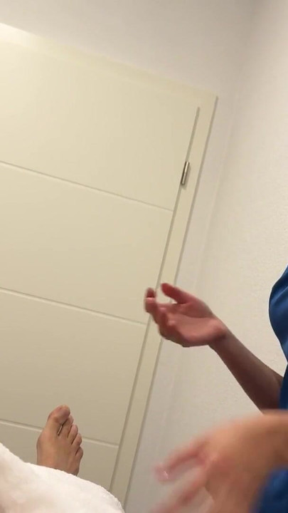 การนวดส่วนตัวที่ใกล้ชิดเกินไป คลิป 1