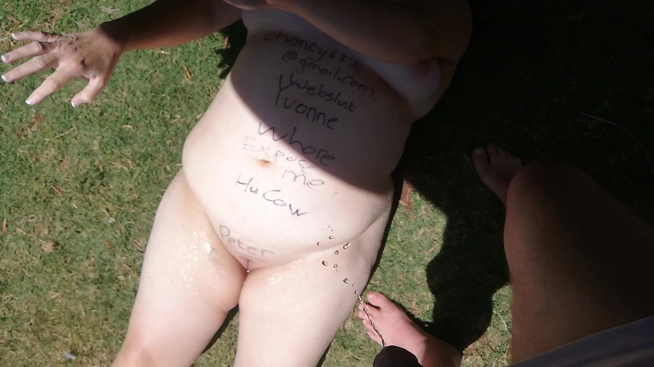 Yvonne got piss on her