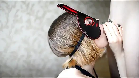 Sweet Blowjob Cum on Tits Girlfriend