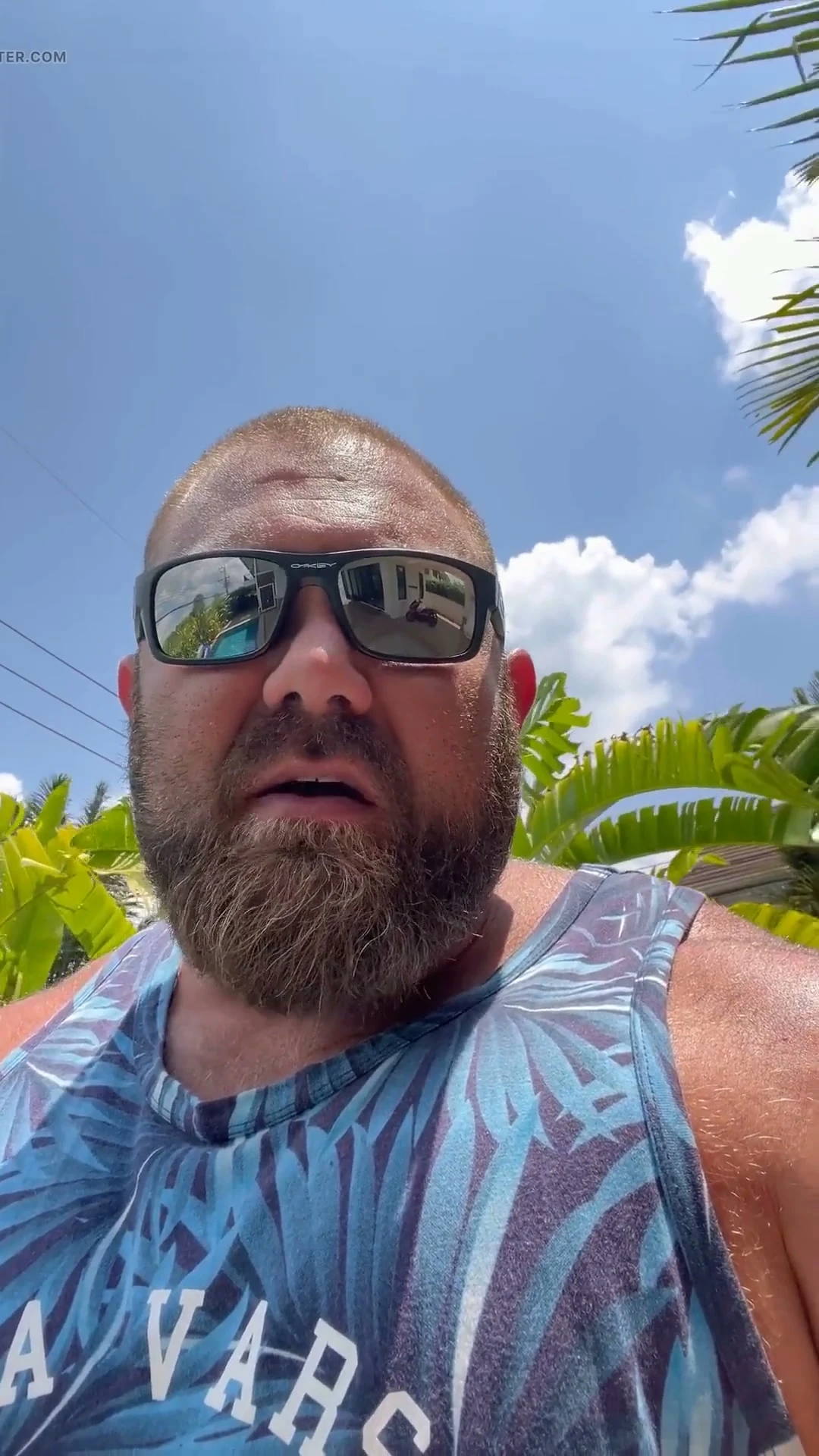 Jack Stacked – Big Muscular Feet and Intense Sole Teasing by the Pool,JackStacked