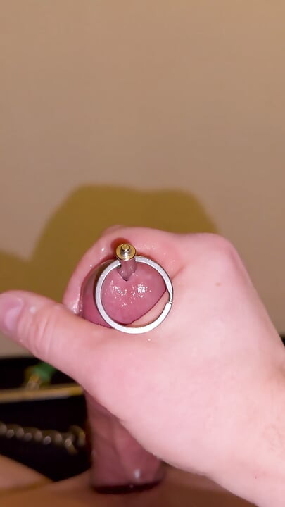 Stimulasi prostat uretra kontol dalam