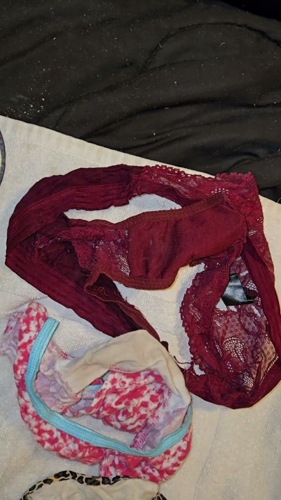 My Step Niece Dirty Panties | Clip 1