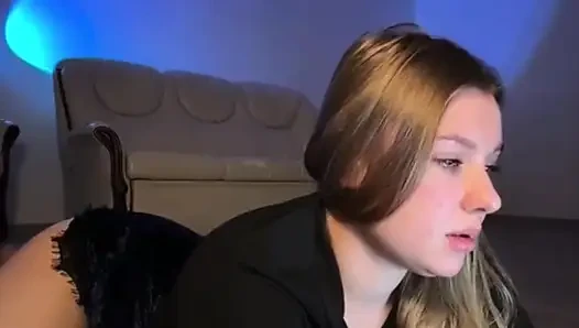 Jucielussie clamps on Huge tits and sexy doggystyle