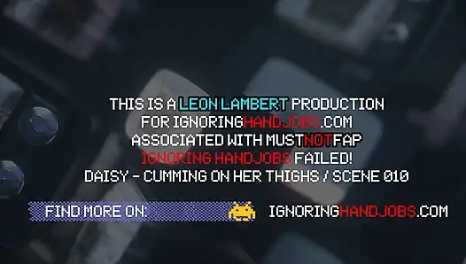 Nicht mehr handjob-versuch scheitert schlecht mit Daisy