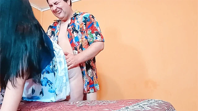 I dared to have sex with my stepmother in her room.