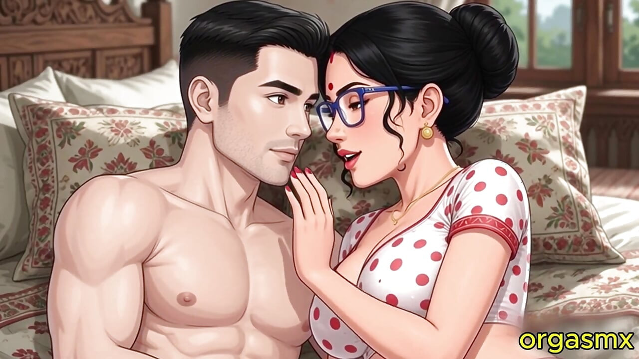Desi Mallu Village gospodyni z Survent - MILF Story