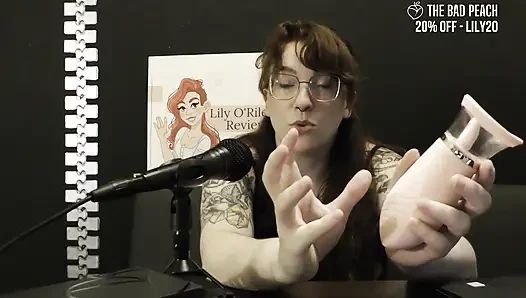 NSFW Review of the Honey Pistiling Vibrator vom bösen pfirsich lecken