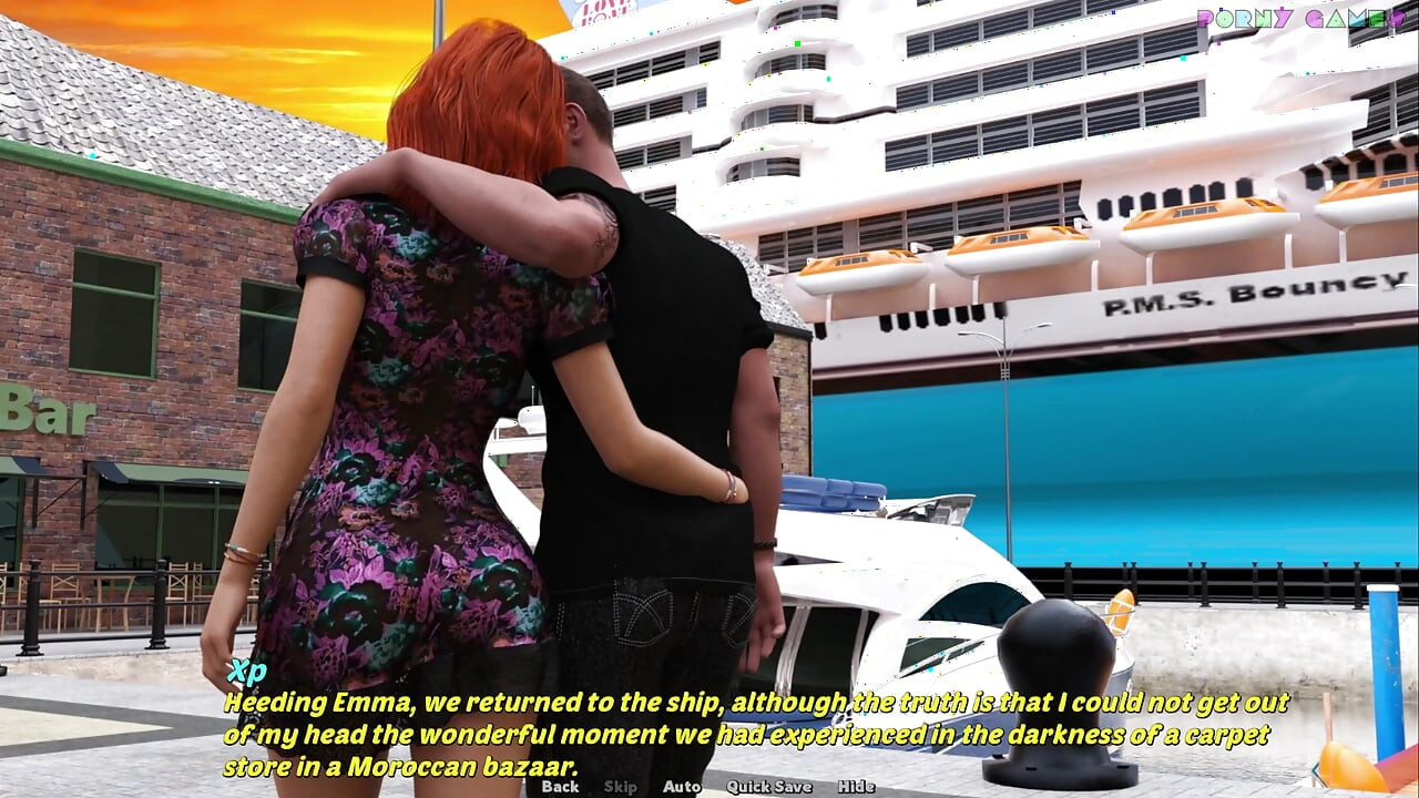 Picaro Games의 승선에 오신 것을 환영합니다 - 의붓오빠에게 넘어지고 자지를 먹는 의붓여동생 3