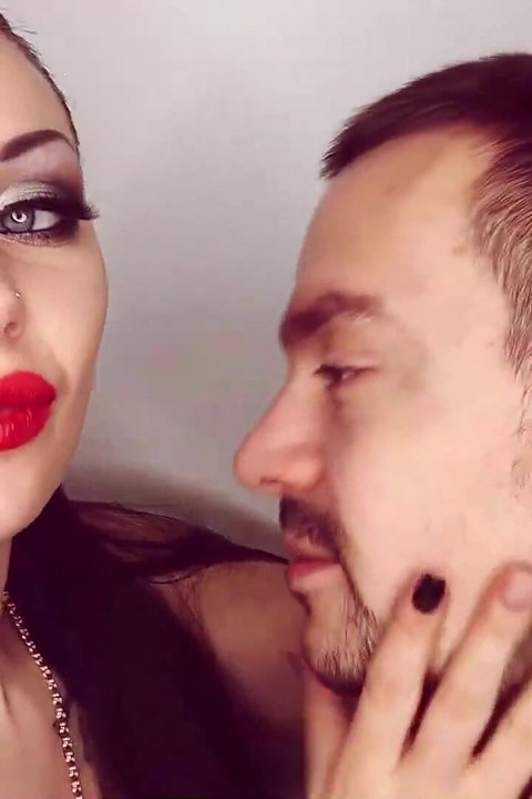 Valentines face and body kissing compilation!