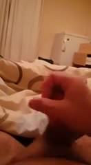 My boyfriend wanking