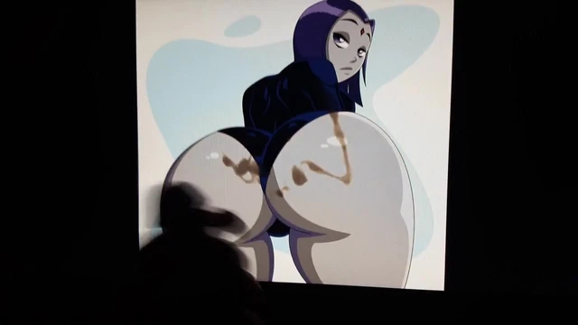 Raven Big Ass Cum Tribute
