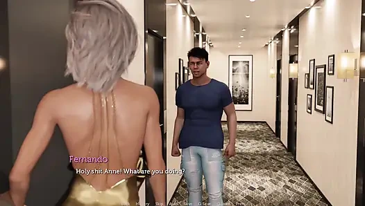 The Adventurous Couple 114 Anne Seduced Fernando