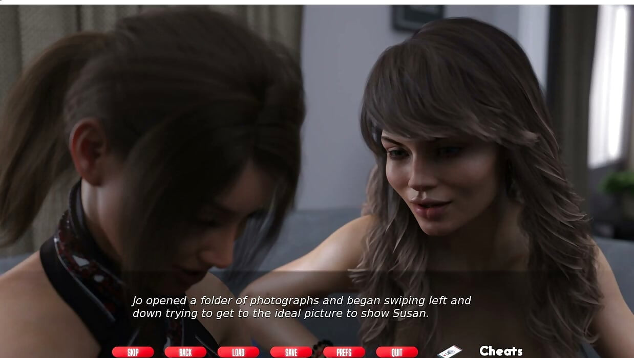 Naughty Neighbor - Gameplay - Roleplay - Jo Shows Her Past Slutty Photo to Susan