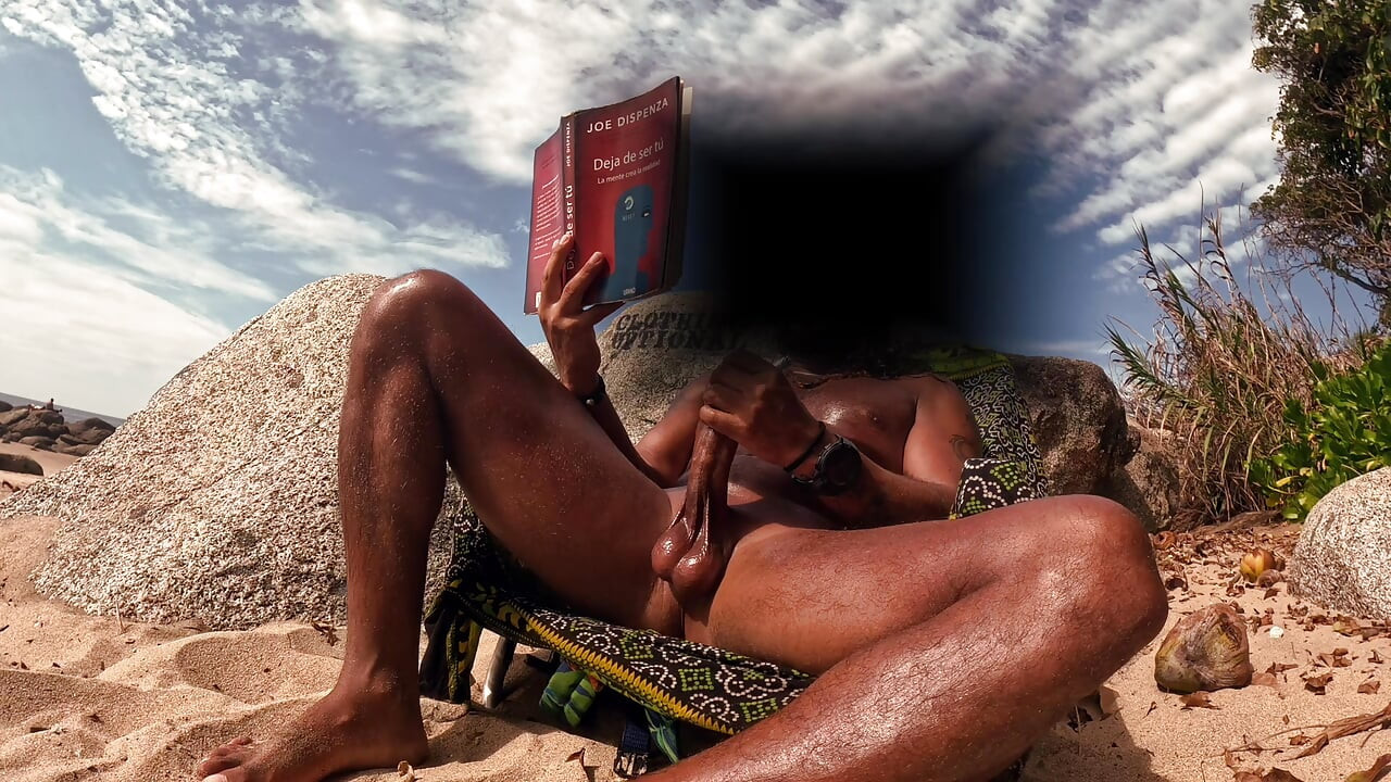 beach cock flash