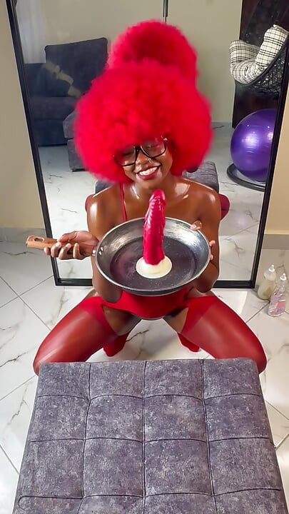 Chef Daisy at Your Full Service Today, so Please Be My Guest Baby