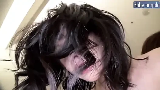 Busty Slim Fan Girl Goes All in for Her Favorite Leading to a Bold Private POV Moment Ending in Creampie