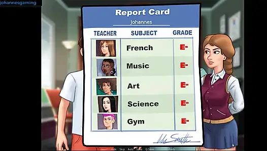 Summertime saga - 1 geht zurück ans college