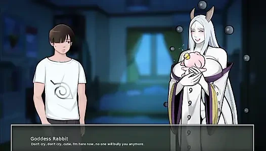 Konoha orta yaşlı seksi kadınlar #27: Hinata'nın erotik yogası ve pixie'nin dönüşü - eroticgamesnc tarafından