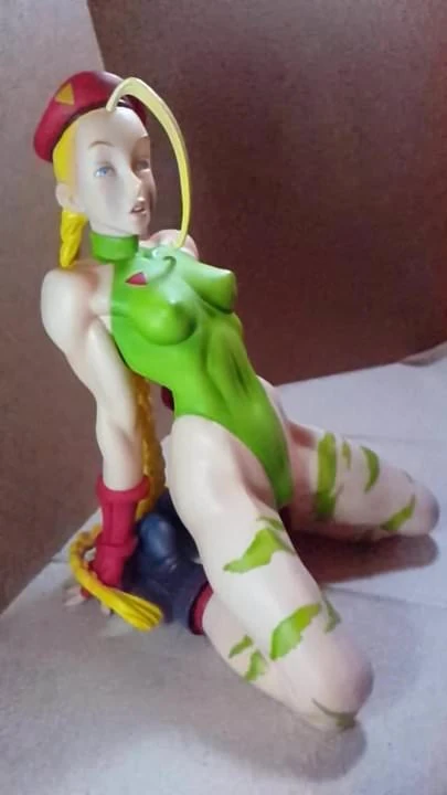 SoF Cammy Max Factory Figure SlowMo