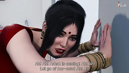 Aku ngentot ibu tiri indiaku yang sange di dapur.