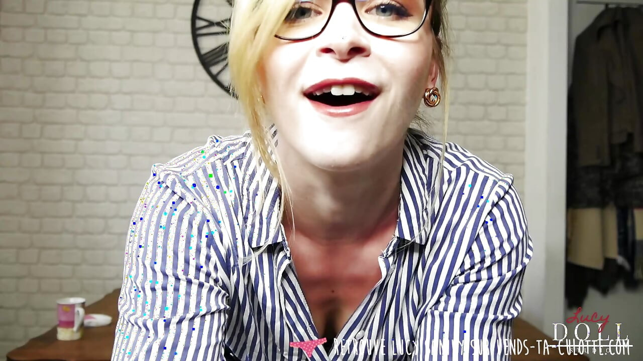 Vends-ta-culotte - Anal training with your hot teacher who makes you her little slut