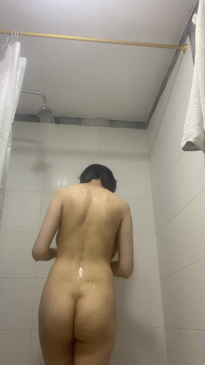 My stepbrother likes to watch me while I bathe | Clip 2