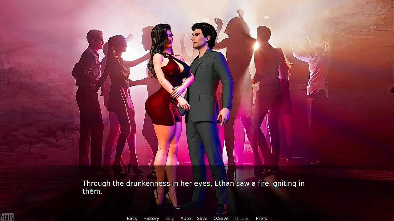 A Couple's Duet of Love&Lust:  wife flash her pussy outdoor and her husband is watching. Ep.31