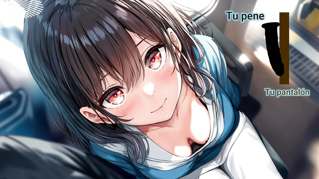 เฮนไตสอนชักว่าวสเปน - ซุกซนช่วยตัวเองบนรถไฟญี่ปุ่น