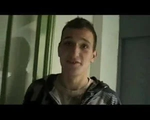 Huge creampie for street boy