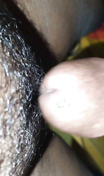 My stepbrother took out the juice from my pussy and fucked me with a dragon condom.