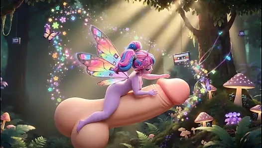 Met a Tiny Forest Fairy We Had Wild Fun Together