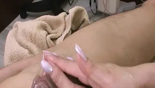 Beste asiatische MILF-szene-3, vollbusige und dicke masseuse genießt sex mit kunden