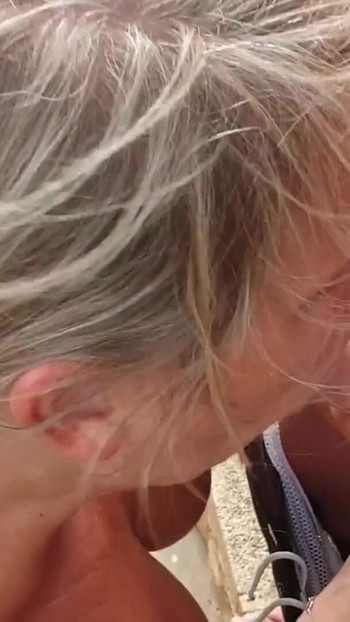 Compilation di sborrate all'aperto | Clip 2