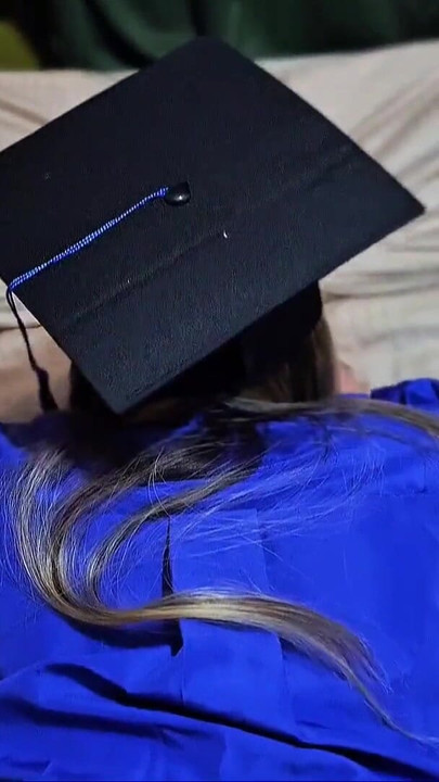 Thrilling moment from "Tongue in Every Hole, Dick in Her Big College Grad Ass"