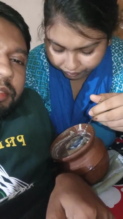 Captivating moment from "full masti in bedroom husband wife romantic vlogs"