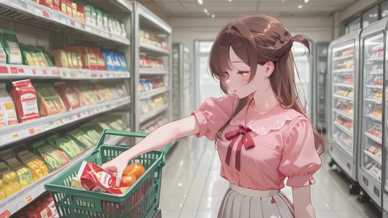 Chizuru Mizuhara Hentai Cosplay - Lazy Shopping Day Turns Into Sex